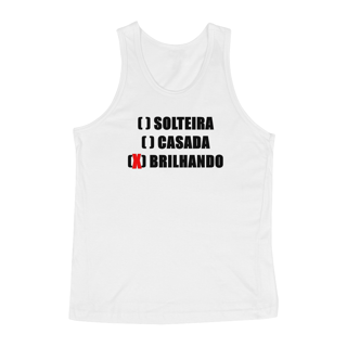 Nome do produto Regata Brilhando