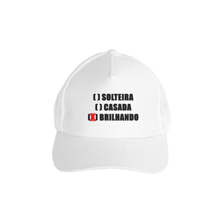 Nome do produto Boné Brilhando