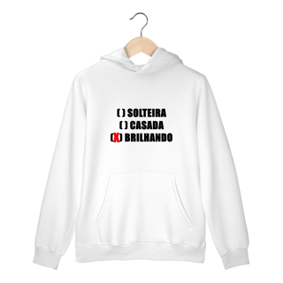 Nome do produto Moletom Canguru Brilhando