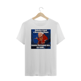 Nome do produto Camisetas Plus Size Mestre Dos Magos