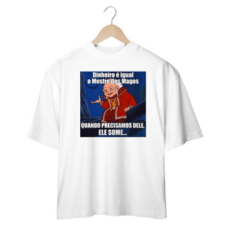 Nome do produto Camisetas Oversized Mestre Dos Magos