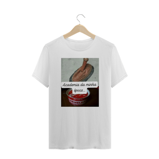 Nome do produto Camisetas Plus Size Minha Academia