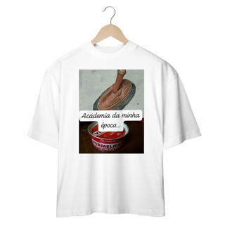 Nome do produto Camisetas Oversized Minha Academia