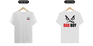 Nome do produto Camisetas Bad Boy Frente Costas