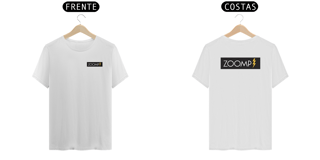 Nome do produto Camisetas Zoomp Frente e  Costas