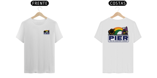 Nome do produto Camisetas Pier Frente e costas