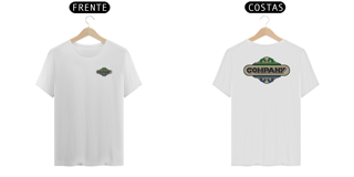 Nome do produto Camisetas Company Frente e Costas