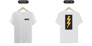 Nome do produto Camisetas Zoomp Raio Frente Costas