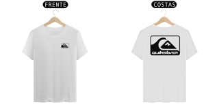 Nome do produto Camisetas QuikSilver Frente Costas