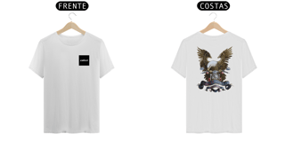 Nome do produto Camisetas Colcci Águia Frente Costas