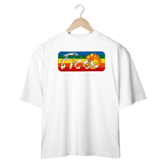 Nome do produto Camisetas Oversized Fico