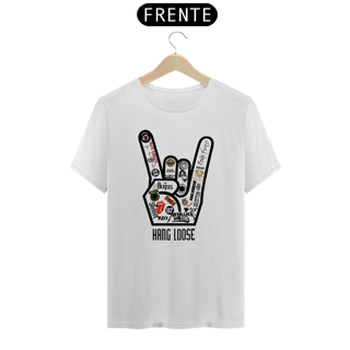 Nome do produto Camisetas Hang Loose Rock