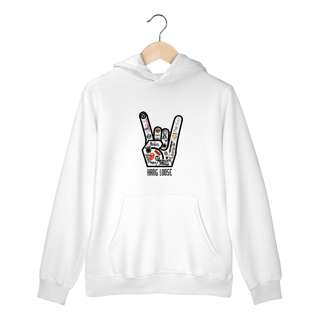 Nome do produto Moletom Canguru Hang Loose Rock