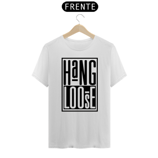 Nome do produto Camisetas Hang Loose Preto Branco