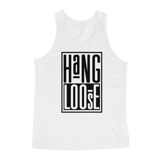 Nome do produto Regata Hang Loose Preta Branca