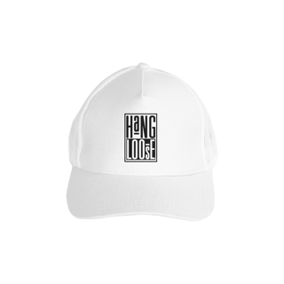Nome do produto Boné Hang Loose Preto Branco
