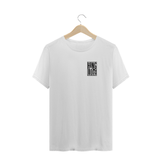 Nome do produto Camisetas Plus Size HangLoose Preto Branco Minimalista