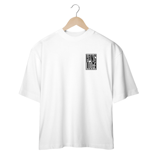 Nome do produto Camisetas Oversized HangLoose Preto Branco Minimalista