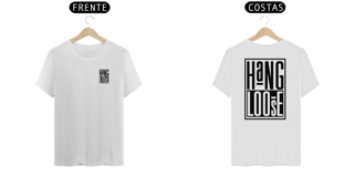 Nome do produto Camisetas Hang Loose Pret Branca Frente Costas