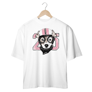 Nome do produto Camisetas Oversized Colcci Cachorro Óculos