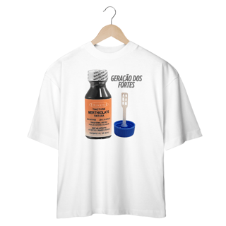 Nome do produto Camisetas Oversized Geração Dos Fortes