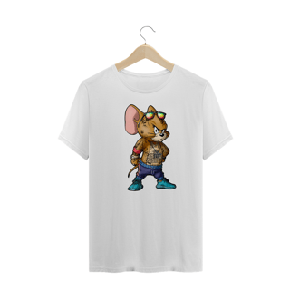 Nome do produto Camisetas Plus Size Jerry Tatuado