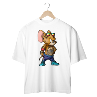 Nome do produto Camisetas Oversized Jerry Tatuado
