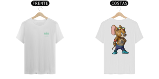 Nome do produto Camisetas Jerry Tatuado Frente Costas