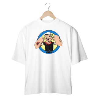 Nome do produto Camisetas Oversized Popeye