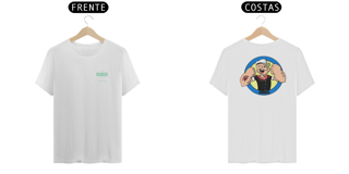 Nome do produto Camisetas Popeye Frente Costas