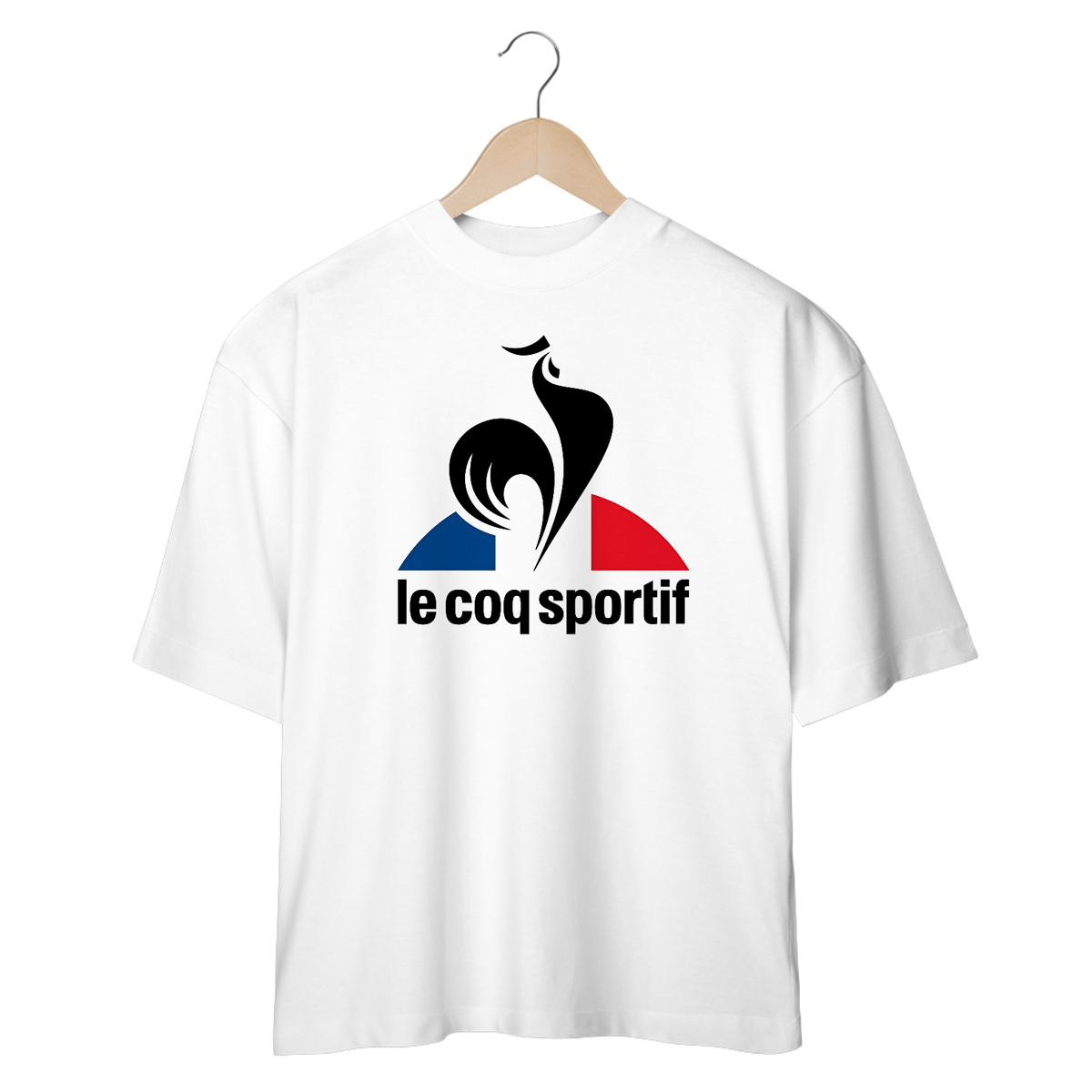 Nome do produto: Camisetas Oversized Le Coq Sportif