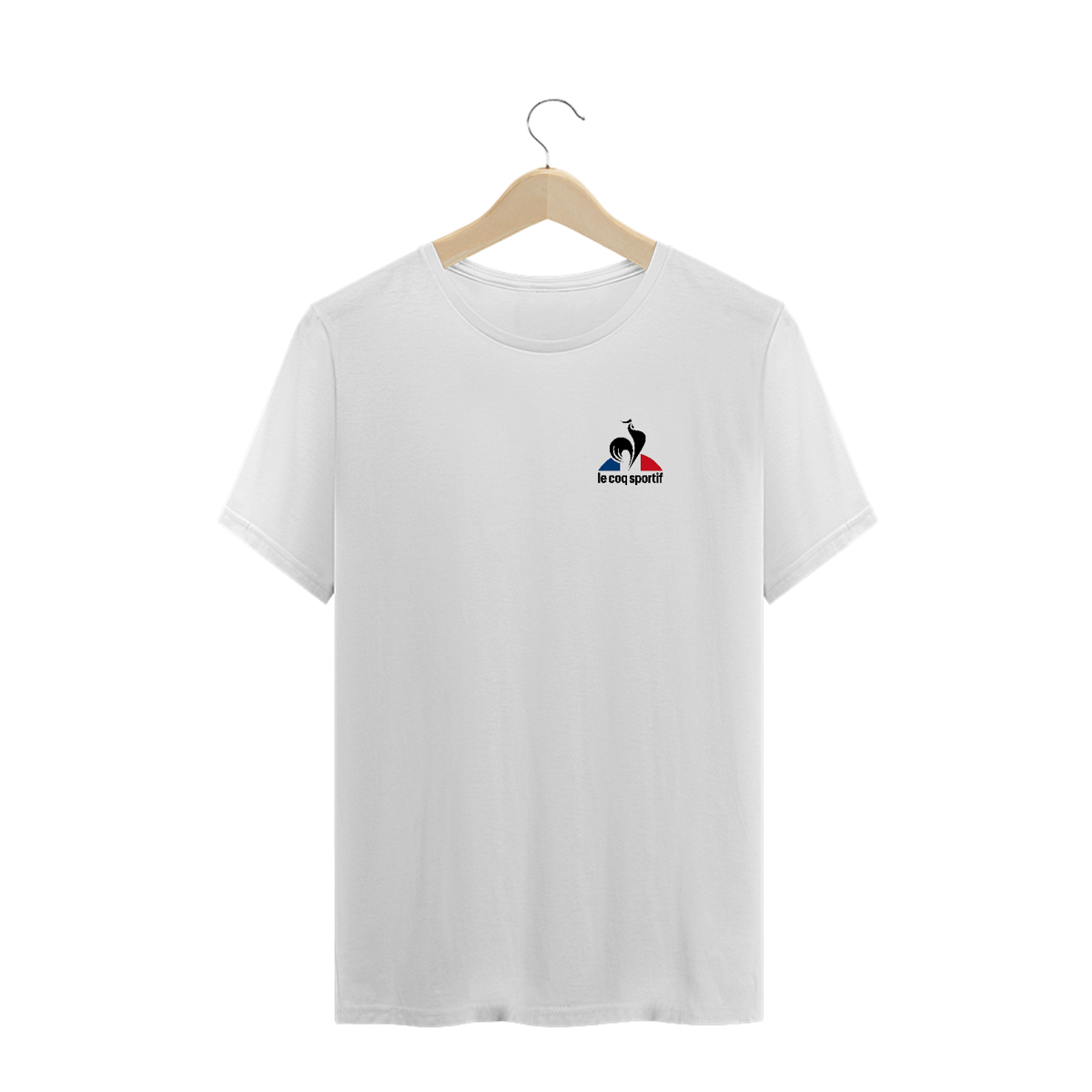 Nome do produto: Camisetas Plus Size Le Coq Sportif Minimalista