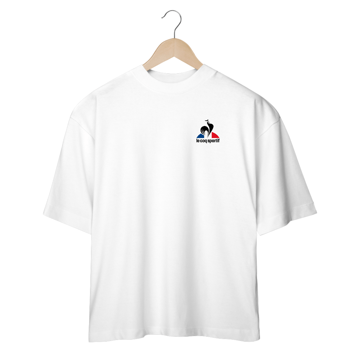 Nome do produto: Camisetas Oversized Le Coq Sportif Minimalista