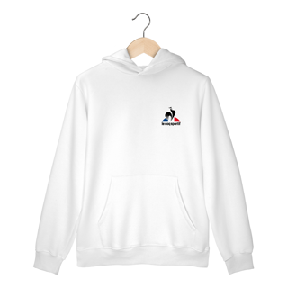 Moletom Canguru Le Coq Sportif Minimalista