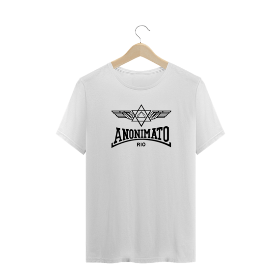 Camisetas Plus Size Anonimato