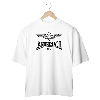 Camisetas Oversized Anonimato
