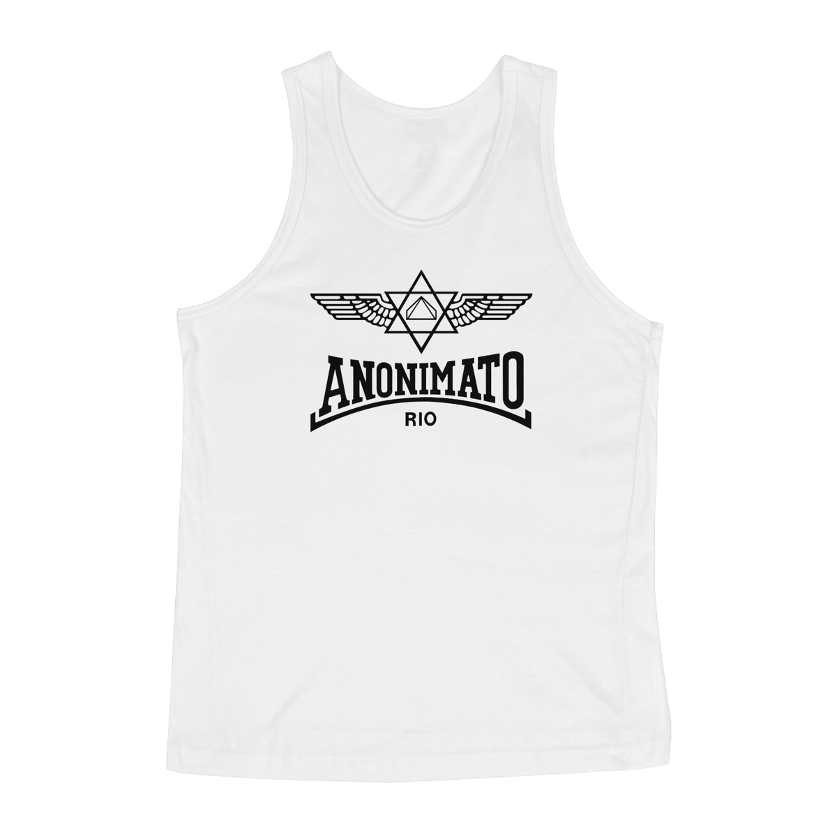 Nome do produto: Regata Anonimato