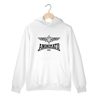 Nome do produto Moletom Canguru Anonimato