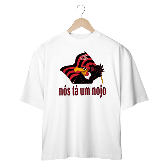 Camisetas Oversized Flamengo