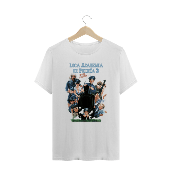 Camisetas Plus Size Louca Academia DP3