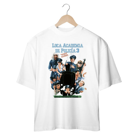 Camisetas Oversized Louca Academia DP3