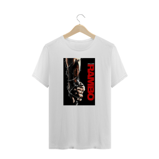 Nome do produto Camisetas Plus Size Rambo
