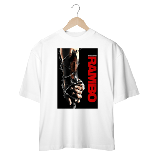 Nome do produto Camisetas Oversized Rambo
