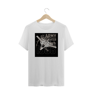 Nome do produto Camisetas Plus Size Army 1968