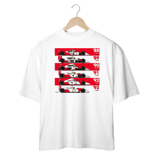 Nome do produto Camisetas Oversized MCLaren A.S