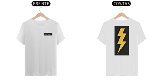 Nome do produto Camisetas Zoomp Raio Frente Costas