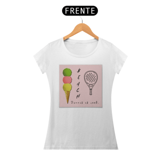 Nome do produto Camiseta Baby Beach Cool