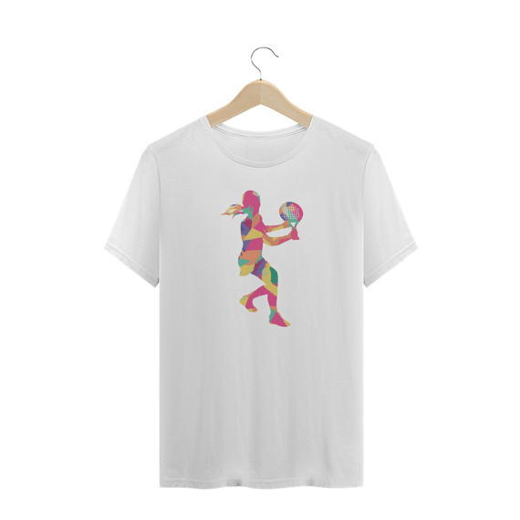 Camisetas Plus Size Beach Sombra Mulher