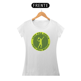 Nome do produto Camisetas Baby Beach Vem Pra Areia