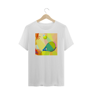 Nome do produto Camisetas Plus Size Beach Mosaico